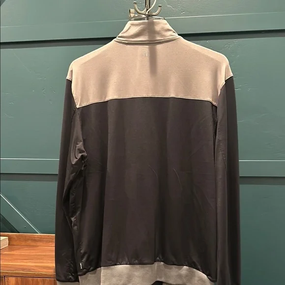 Men's Two-Tone Grey Travis Mathew Track Jacket - Picture 5 of 5